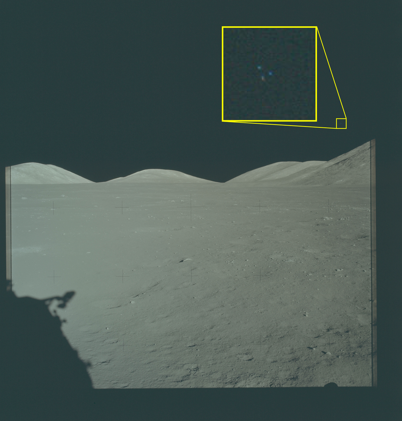 NASA-UAP-VM6, Apollo 17, 1972